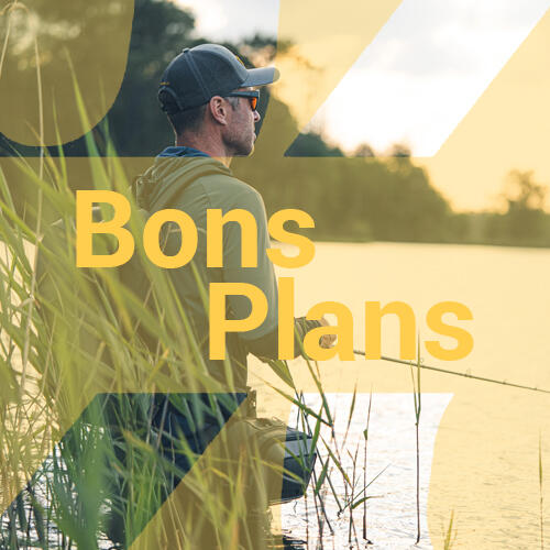 BONS PLANS PÊCHE DES CARNASSIERS